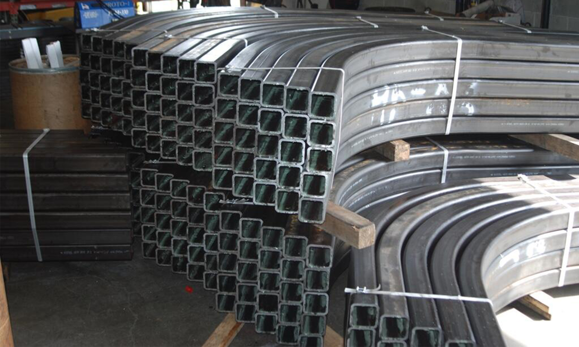 Steel Shaping